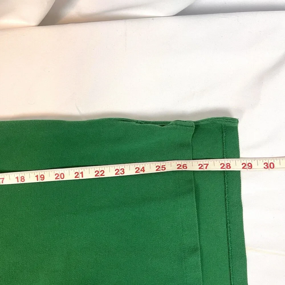 Polo Ralph Lauren Football Rugby Shirt Green Custom Fit Men’s Medium M Patches
